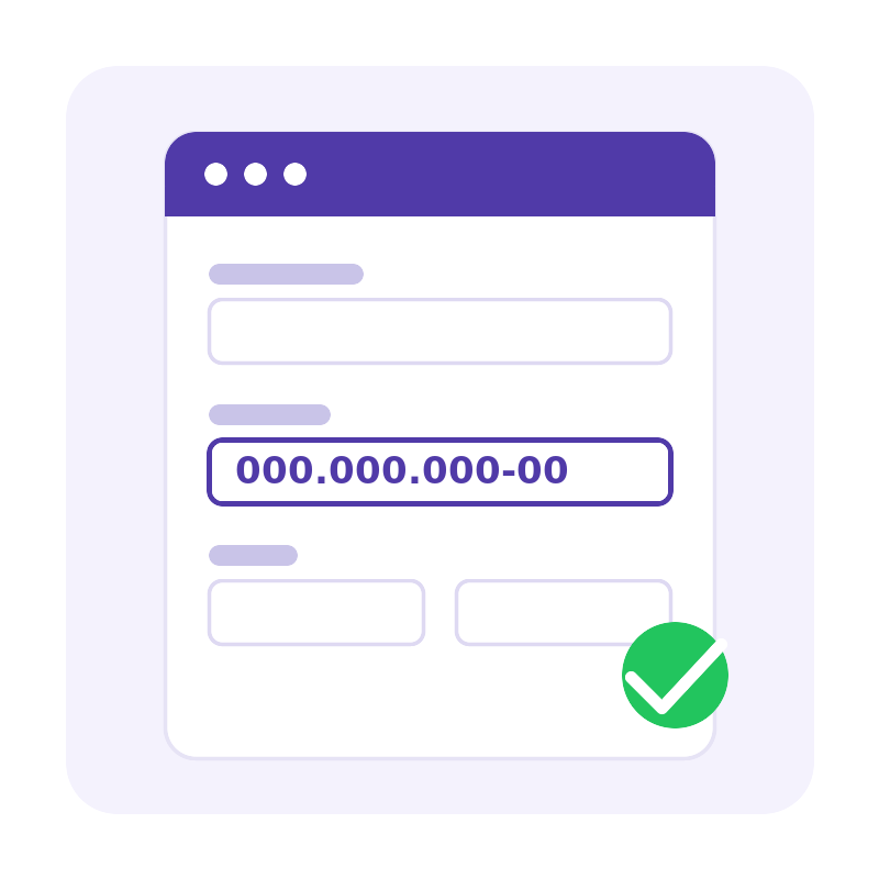 Infixs Checkout Fields