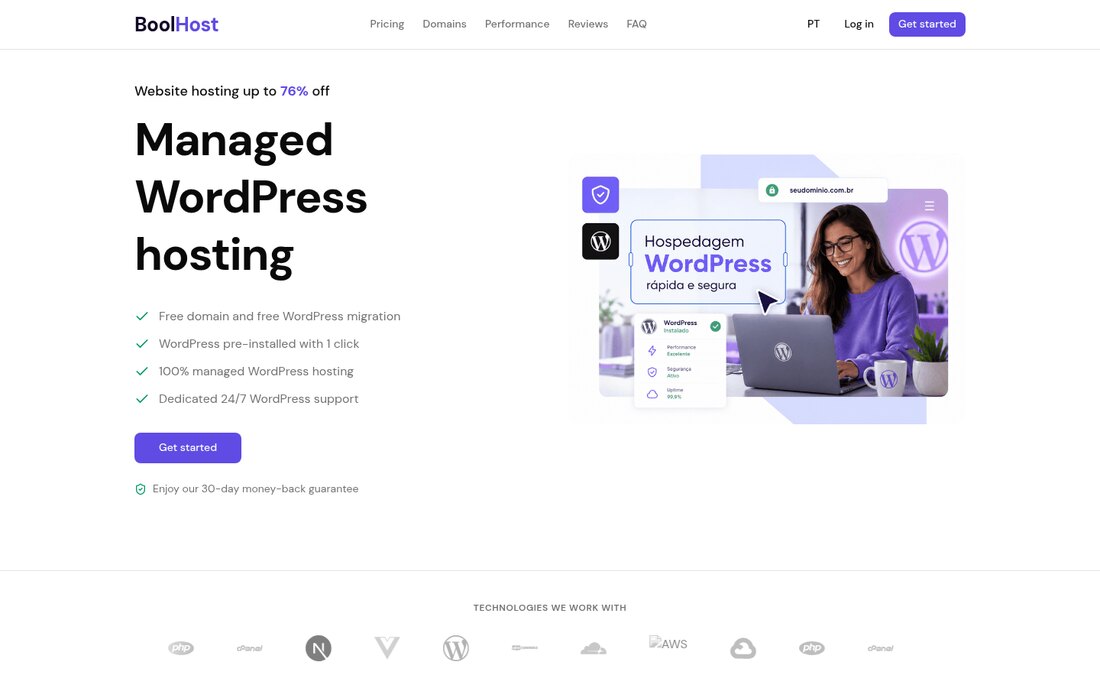 BoolHost — desktop