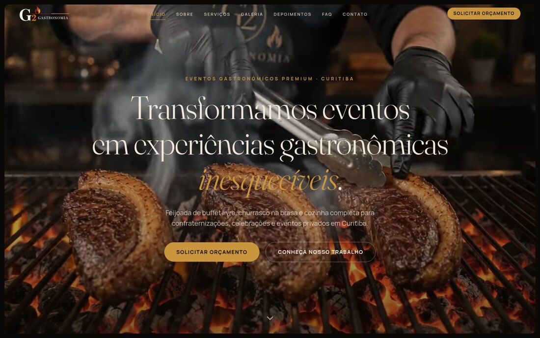 G2 Gastronomia — desktop