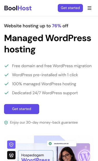 BoolHost — mobile