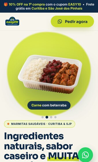 Easy & Fit — mobile