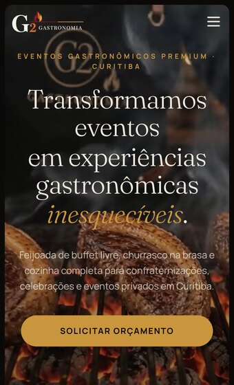 G2 Gastronomia — mobile