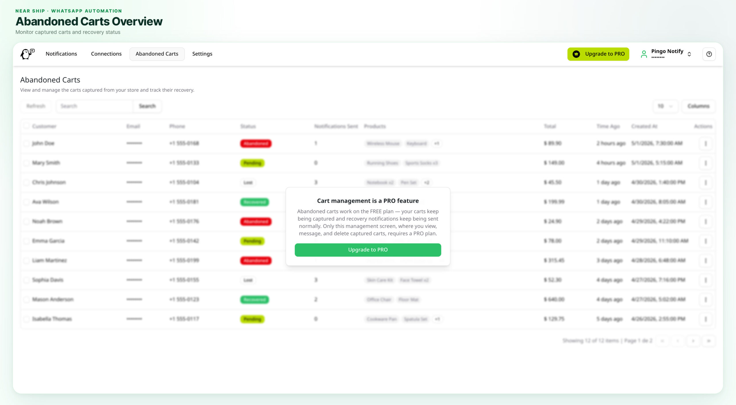 Pingo Notify — screenshot 8