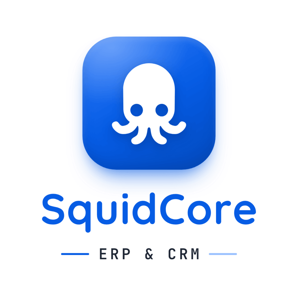 SquidCore icon, ERP and CRM for WooCommerce